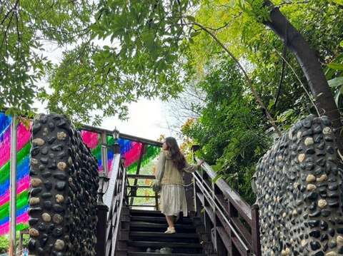 園區的綠意(圖片來源：臺北市政府工務局公園路燈工程管理處)