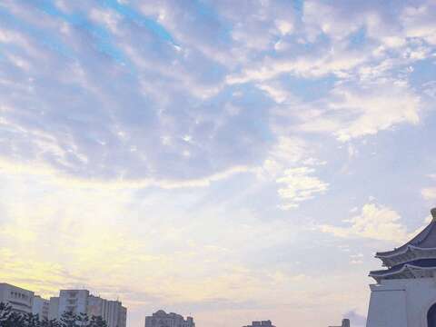 2016年，清晨乍現的那道曙光，正代表台北重新、也「從心」出發。