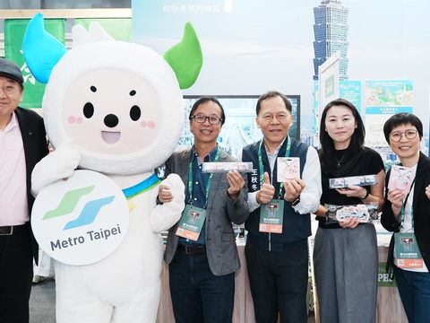 台北捷運(圖片來源：臺北市政府觀光傳播局)
