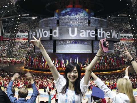 2013喀山世大運國際青年記者的體驗，讓馬杰堯至今回味無窮。（圖／馬杰堯提供）