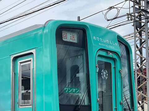 南海電鐵列車(圖片來源：臺北大眾捷運股份有限公司)