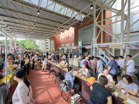 往年市集活動照(圖片來源：臺北市政府客家事務委員會)