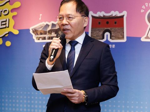 Tap into Taipei (탭 인투 타이베이)! 타이완과 한국의 인기 마스코트, 슝잔과