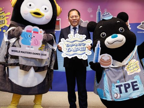 Tap into Taipei (탭 인투 타이베이)! 타이완과 한국의 인기 마스코트, 슝잔과