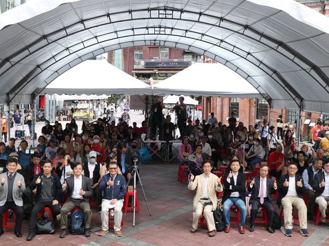 「台北有影3」影像徵選頒獎典禮暨成果展熱鬧舉行(圖片來源：臺北市政府觀光傳播局)