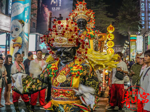 軒社神將(圖片來源：臺北市政府觀光傳播局)