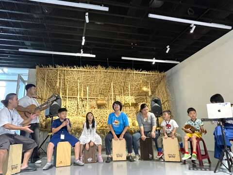 兒童音樂營_越來越有趣客家音樂派對(圖片來源：臺北市政府客家事務委員會)
