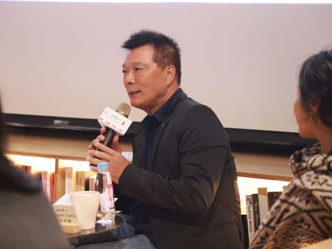 文化局蔡詩萍局長推薦秘境文化點─五分港溪(圖片來源：臺北市政府文化局)