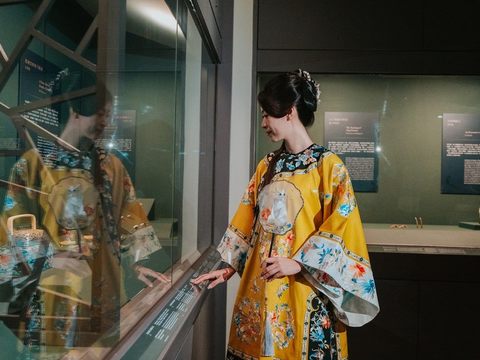夜遊故宮，古物探索，感受歷史之美(圖片來源：臺北市政府觀光傳播局)
