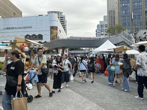 2025心中山南段-花漾時光嘉年華主題市集
