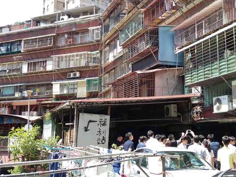 跨中正、萬華區的南機場整建住宅，是目前公辦都更重點項目之一。（圖／台北市政府都市發展局提供）