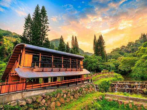「金瑞田嬰小屋｣完工「田嬰」 在點位選擇上盡可能減少對環境的干擾(圖片來源：臺北市政府工務局水利工程處)