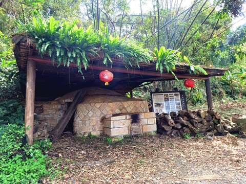 相思炭窯遺址帶我們認識早期的燒炭文化(圖片來源：臺北市政府工務局大地工程處)