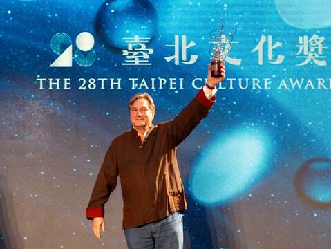 當代亞洲戲偶權威羅斌（Robin Erik Ruizendaal）(圖片來源：臺北市政府文化局)