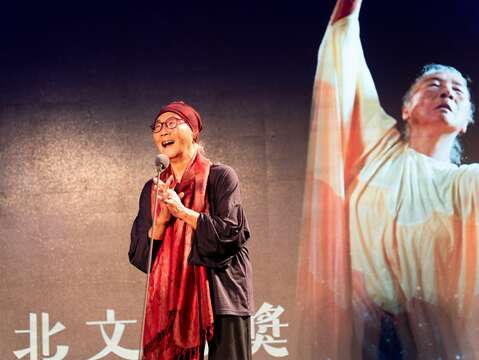 臺灣資深舞蹈教育家林絲緞（卓系緞）(圖片來源：臺北市政府文化局)