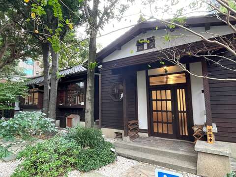 歷史建築「幸町日式宿舍—臨沂街27巷1號」(圖片來源：臺北市政府文化局)
