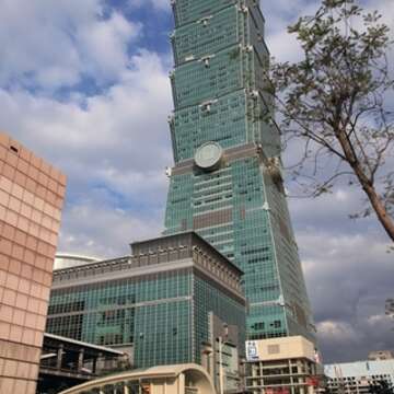 台北101也是首波提供的聯盟熱點之一。