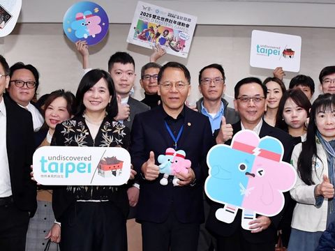 台北市優秀観光地ランキング発表　多様で革新的な都市の魅力を発信！