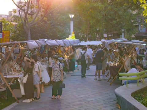 演唱會經濟有望帶動東區商圈人潮。（照片為商業處提供）