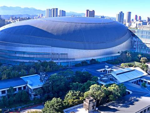臺北大巨蛋帶動臺北市演唱會經濟旋風。(圖片來源：臺北市政府觀光傳播局)
