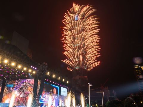 數度榮獲全球十大跨年最佳城市之一的「臺北最High新年城」跨年晚會將登場。(圖片來源:臺北市政府觀光傳播局)