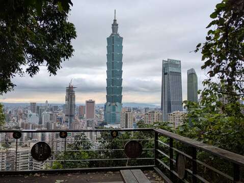 煙火平台(圖片來源：臺北市政府工務局大地工程處)