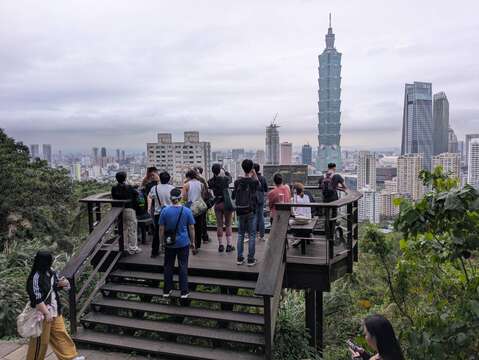 攝手平台(圖片來源：臺北市政府工務局大地工程處)