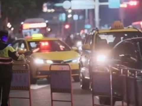 活動投注警力進行車流疏導(圖片來源：北市交通警察大隊提供)
