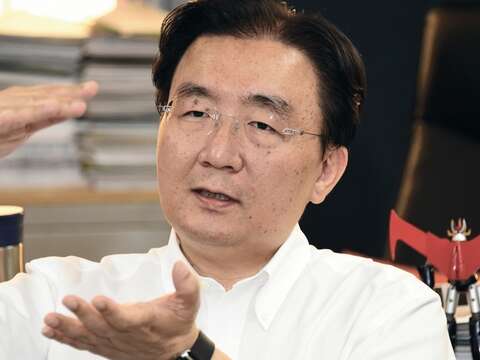 台北市政府環保局局長劉銘龍希望建構一個讓台北市民安心呼吸的環保城市