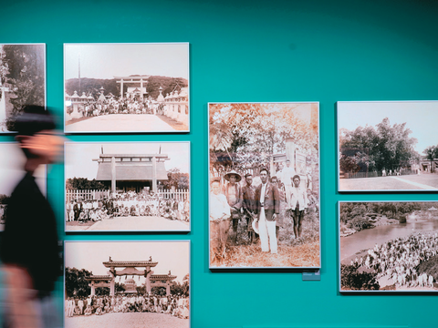 國家攝影文化中心台北館展出「典藏開卷：日治時期寫真帖中的臺灣」，重現時代光影。（圖／國家攝影文化中心台北館）