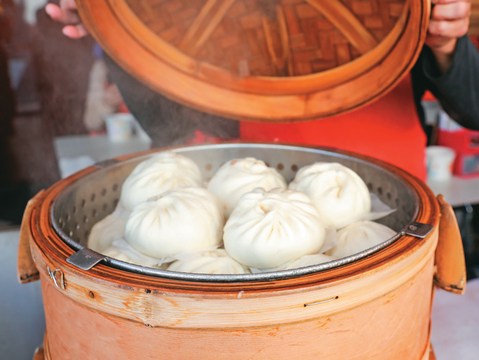 妙口四神湯肉包專賣店