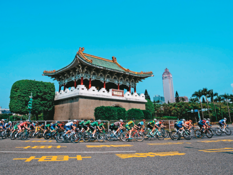 2024國際自由車環台賽台北市站
