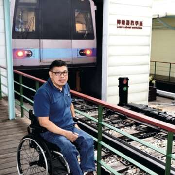 守護台北捷運20多年的張志榮，以台北捷運為榮！