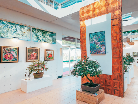 台北茶花展P42-44_城市指南_春遊台北繁花盛宴 -1@台北市工務局公園路燈工程管理處