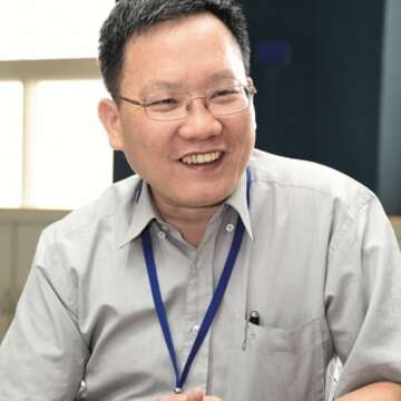 蘇建榮職掌台北市政府財政大權，自上任以來不敢懈怠