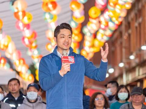 蔣萬安市長致詞(圖片來源：臺北市商業處)