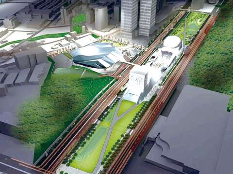 北部流行音樂中心地理位置及交通運輸均十分便利