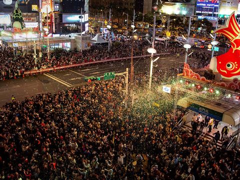 「2025台北燈節」即將在2月2日盛大展出,帶來「圓滿、順利」的新年祝福。(圖為2024台北燈節照片)(圖片來源:臺北市政府觀光傳播局)