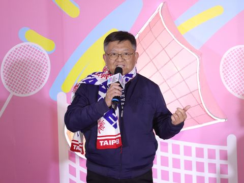 世壯運執委會執行長林哲宏邀請大家把握時間報名參加世壯運。(圖片來源：臺北市政府觀光傳播局)