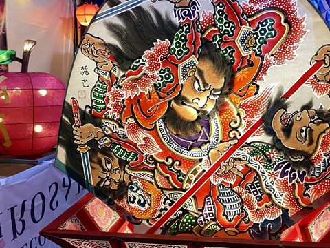 青森縣弘前市_弘前睡魔祭(圖片來源：臺北市政府觀光傳播局)