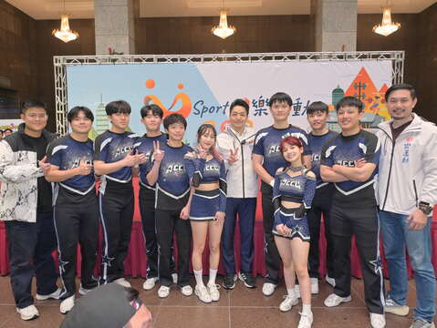 臺北市政府體育局去年推出「U-Sport臺北樂運動」計畫獲得超過9成滿意度支持，激勵市民養成規律運動習慣(圖片來源：臺北市政府體育局)