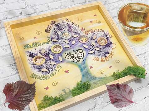 春慶市集：新丁新枝繽紛長大-紫蘇創作工作坊(圖片來源：臺北市政府客家事務委員會)