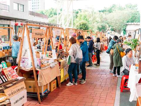 春天來寮微酵野餐市集(二)(圖片來源：臺北市政府客家事務委員會)