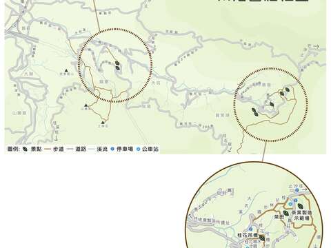 舊莊社區地圖(圖片來源:臺北市政府工務局大地工程處)