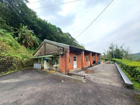 「南港包種茶始祖」魏靜時先生進行文化傳承的地點-栳寮製茶所遺址(圖片來源:臺北市政府工務局大地工程處)