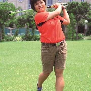 曾獲世界盃木球錦標賽女子個人組第1名的洪瑜鎂，感謝所有曾不看好她的人