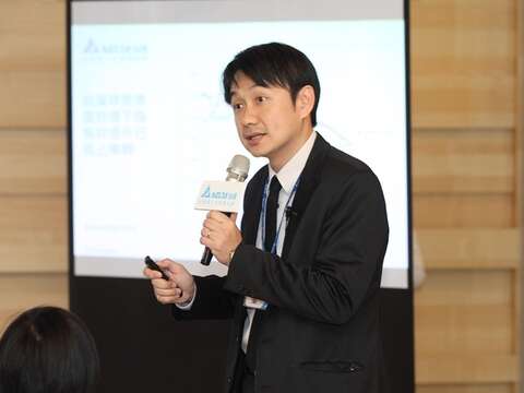 省電達人張楊乾提供民眾節電小撇步。
