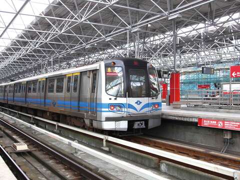 捷運北投站是最早出現在大銀幕的捷運車站。（圖／台北捷運公司提供，廖偉成攝）