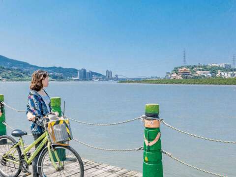 社子島島頭公園。（宋育玫攝）