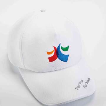 世大運運動帽白色款